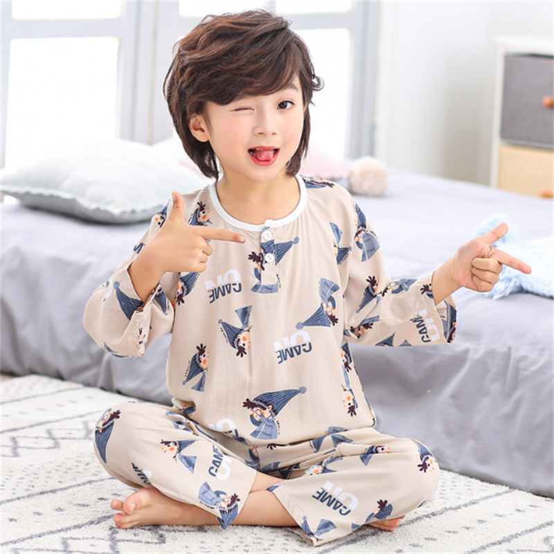 Xiaozhima Toddler Baby Boys Girls Clothing Suit Yellow Dinosaur Car Cotton  Silk 3/4 Shorts Sleeves T-shrist With Pants Pajamas Clothes Sets For 0-10  Years Kids Wear