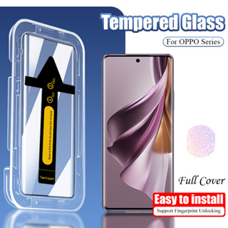 OPPO Reno 10 5G Glass Screen Protector - Imak Tempered Glass Full