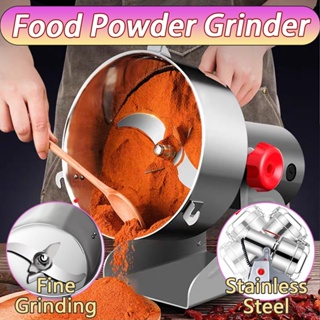 800g Grain Spices Hebals Cereals Coffee Dry Food Grinder Miller Grinding  Machine