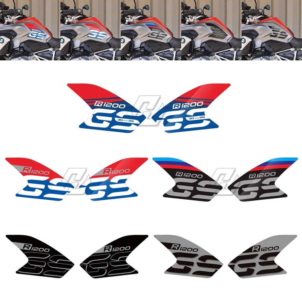 For BMW R1200GS LC 2013-2018 30 Year GS Motorcycle Fuel Tank Sticker ...