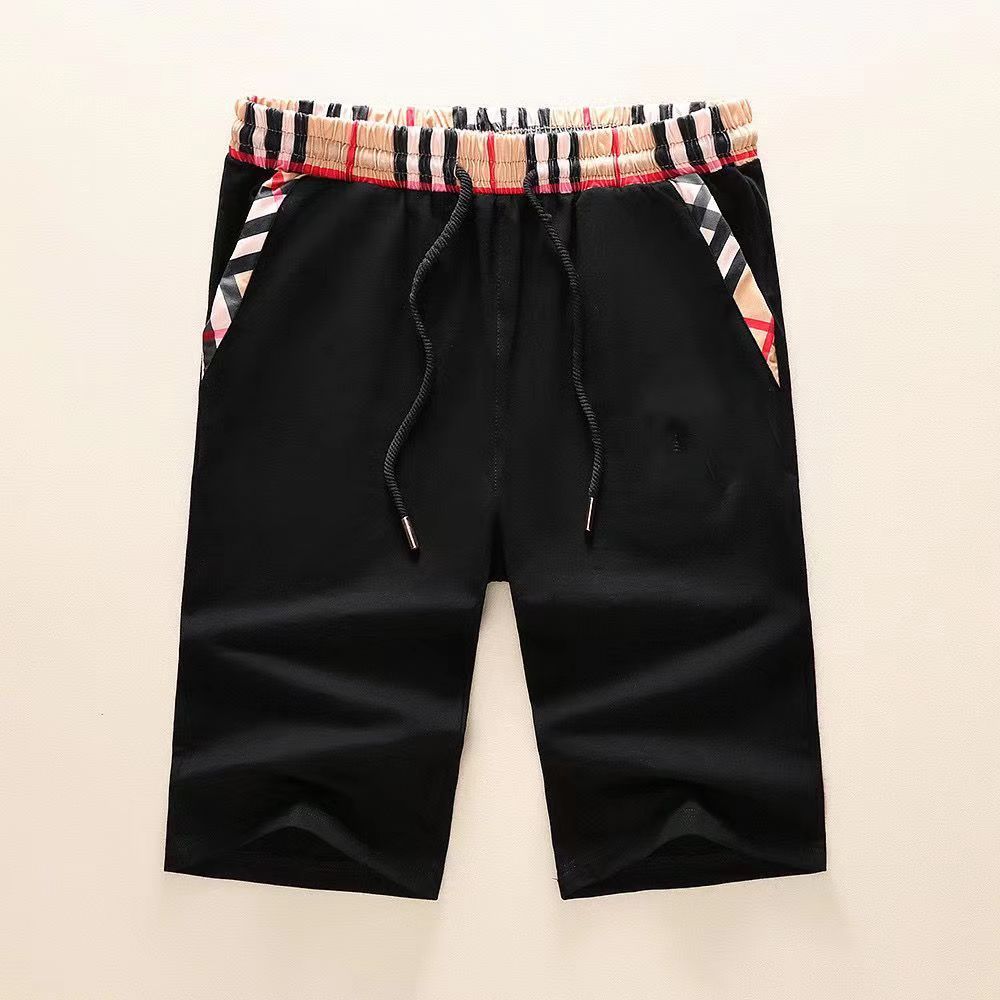 Burberry shorts deals mens red