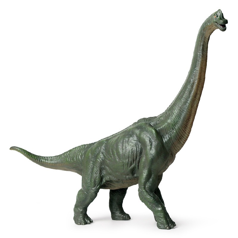 Simulation Large Sauroposeidon Brachiosaurus Jurassic Dinosaur Children ...