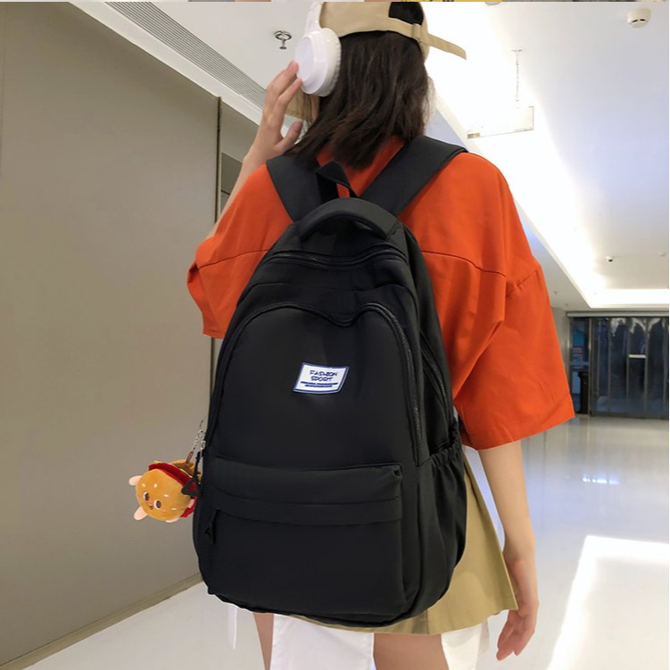 【READY STOCK】Korean bag School Backpack Student Bag beg galas bagpack ...