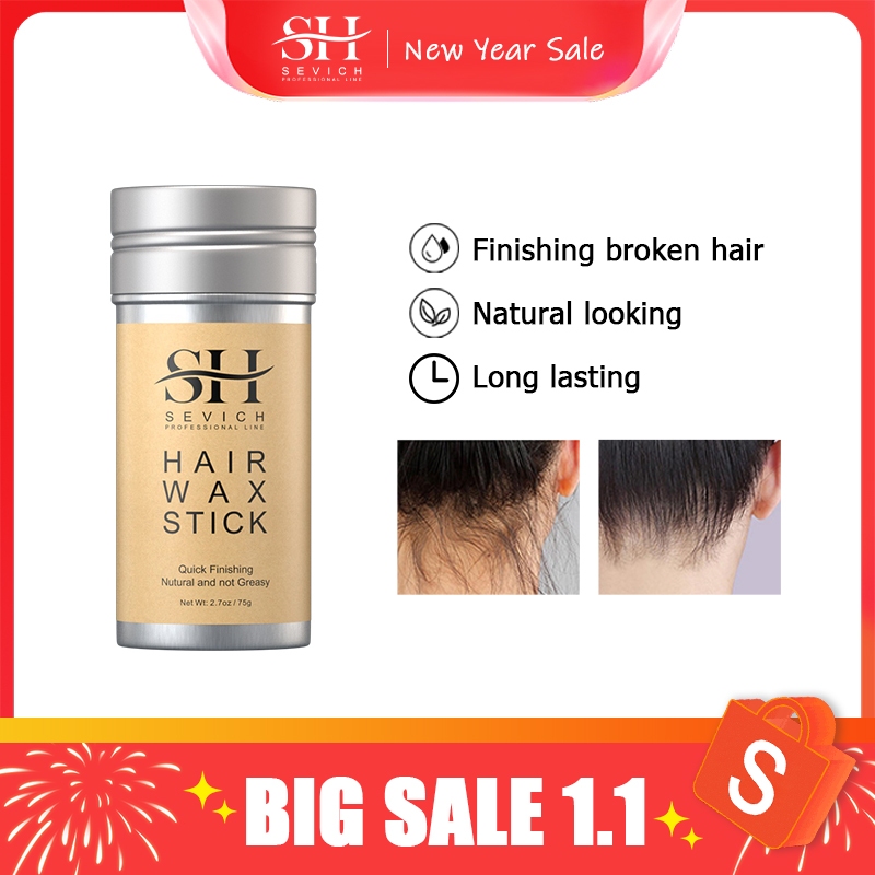 SEVICH Hair Wax Stick Long Lasting Hair Styling (75g) Shopee Malaysia