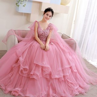 Buy Dress Elegant For Debut Party Chubby Woman online