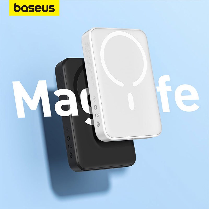 Baseus Airpow 20W Power Bank 10000mAh 20000mAh Fast Charge Powerbank for  iPhone 15/14/13/12 Xiaomi batterie externe