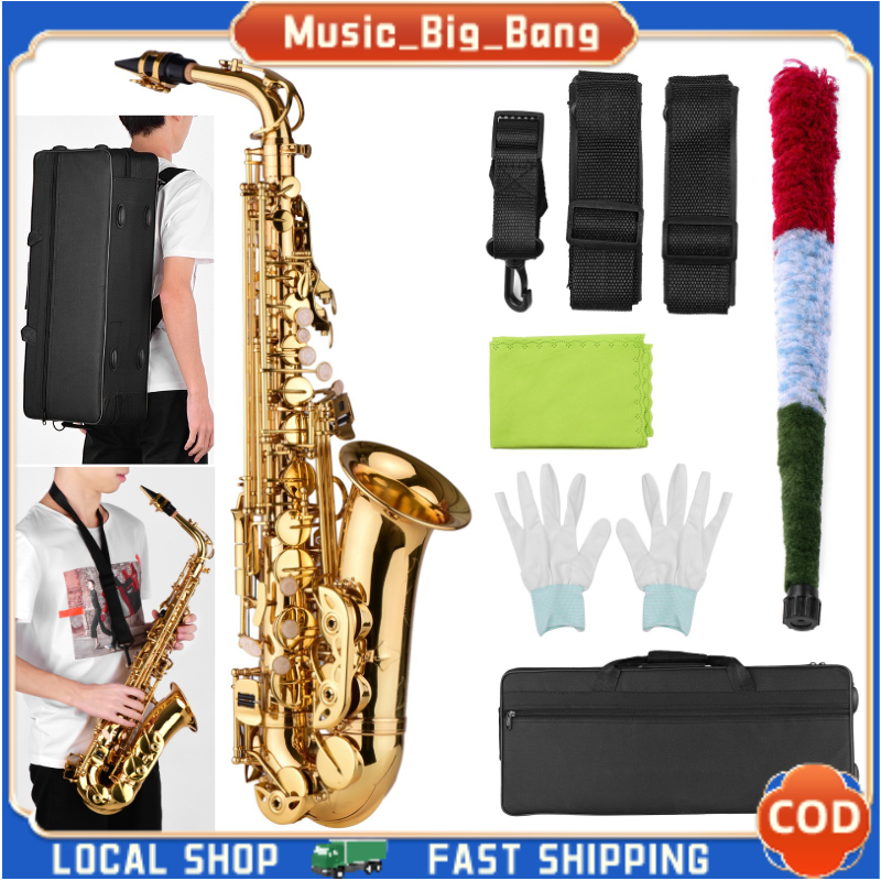 8-hole Pocket Sax Mini Portable Saxophone Little Saxophone With Carrying  Bag Woodwind Instrument Musical Accessories