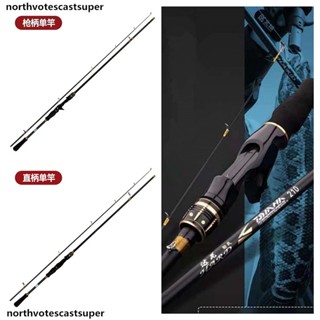 Fishing Rod Flexible Fishing Rods 1.8M Colorful Fishing Rod Ultralight 3-7g  Carbon Spinning Casting Rod Lure Pole Fishing Pole