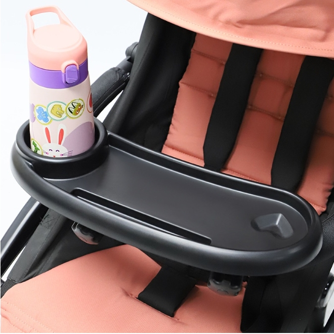 Baby Stroller Food Tray with Cup Holder Phone Holder Baby Stroller ...