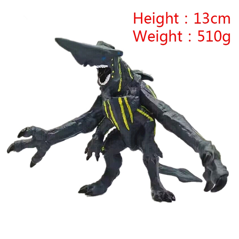 13-20cm Pacific Rim Slattern Scunner Trespasser Dragon Monster PVC