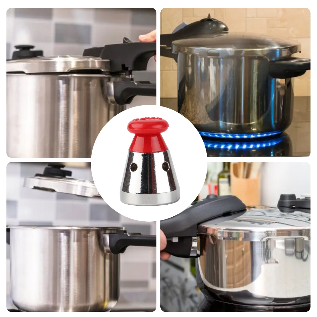 Universal Pressure Cooker Relief Jigger Valve Stainless Steel Replacement Safety Valve Jigger