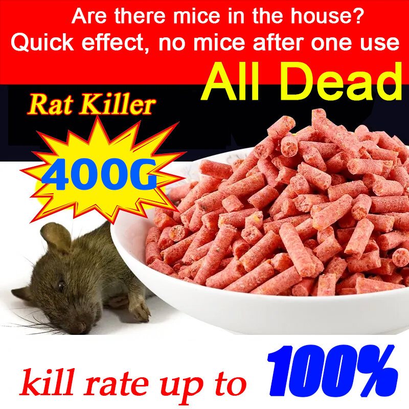 Rat poison's most powerful rat poison rat killer poison | Shopee Malaysia