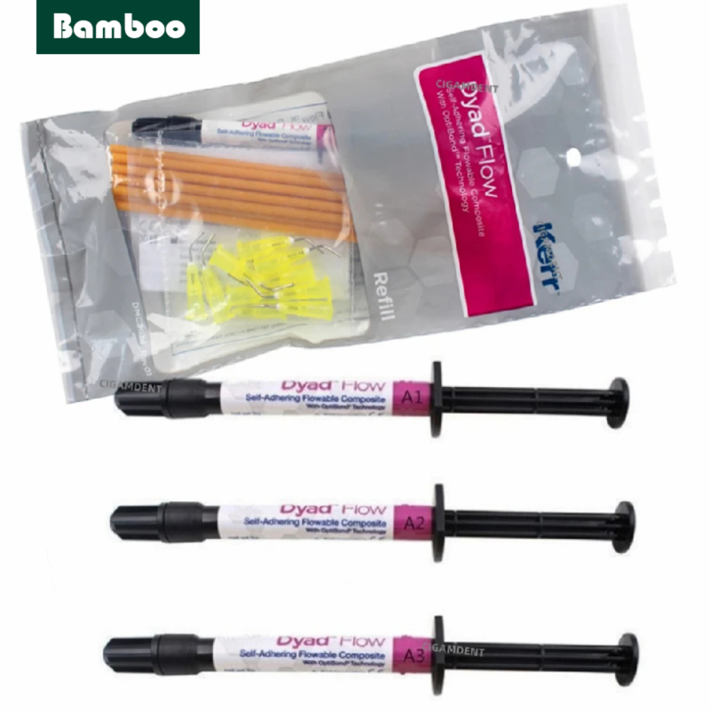 Kerr Dyad Flow composite 2 g Dental Self Adhesive Resin Self Etching