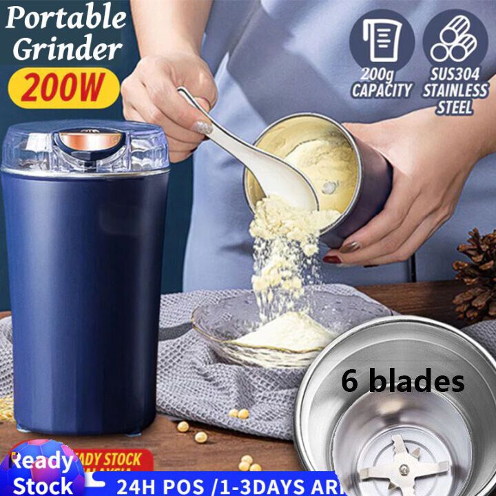 【Malaysia Ready Stock】200w Portable Electric Grinder Strong Power