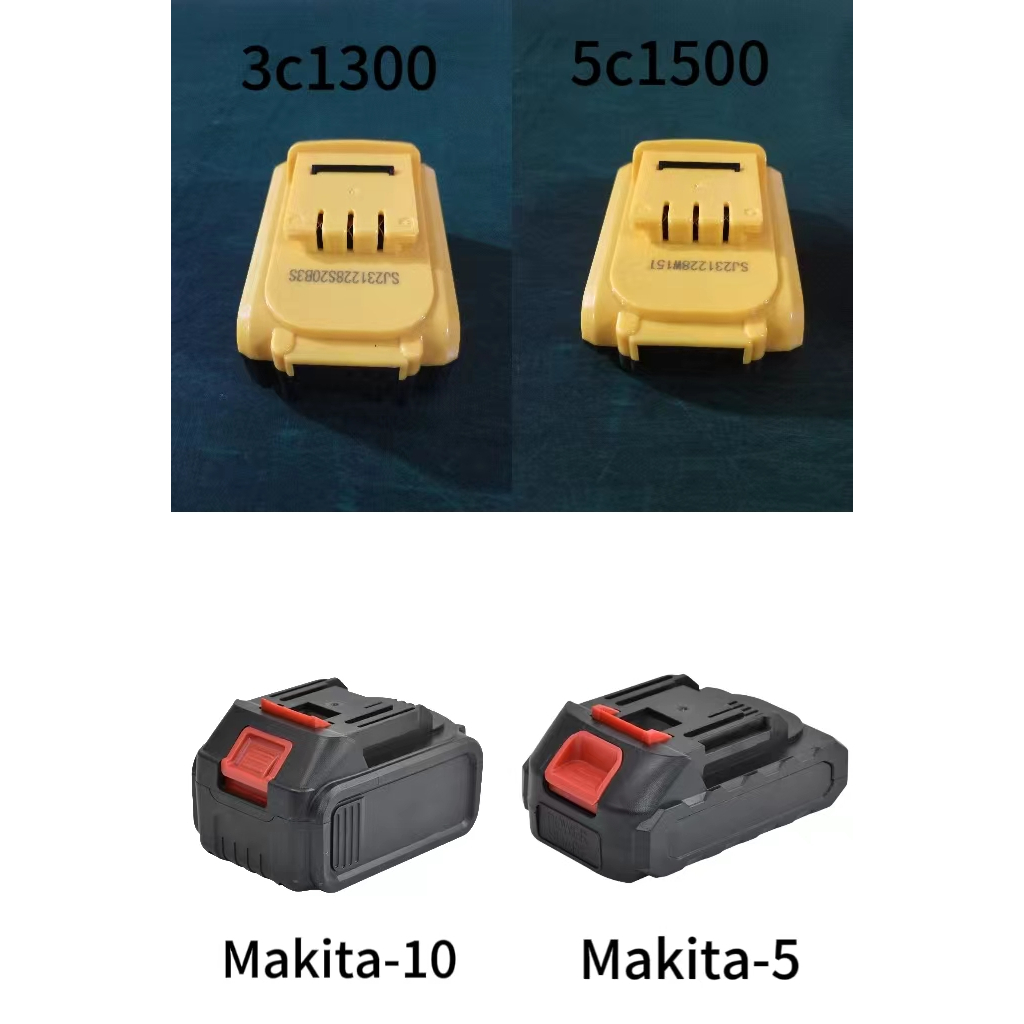 Custom Replacement Lithium Battery for Dewalt 21V DCB180 DCB181 ...