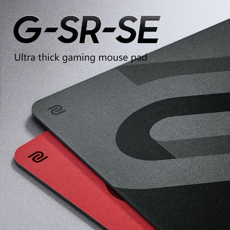 Zhuowei Game Mouse Pad GSR2 Second Generation GSR-SE Blazing Gray Super ...