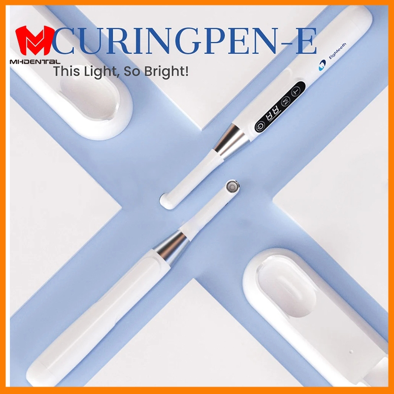 Eighteeth CuringPen E Dental Cordless LED Curing Light 360 Rotatable