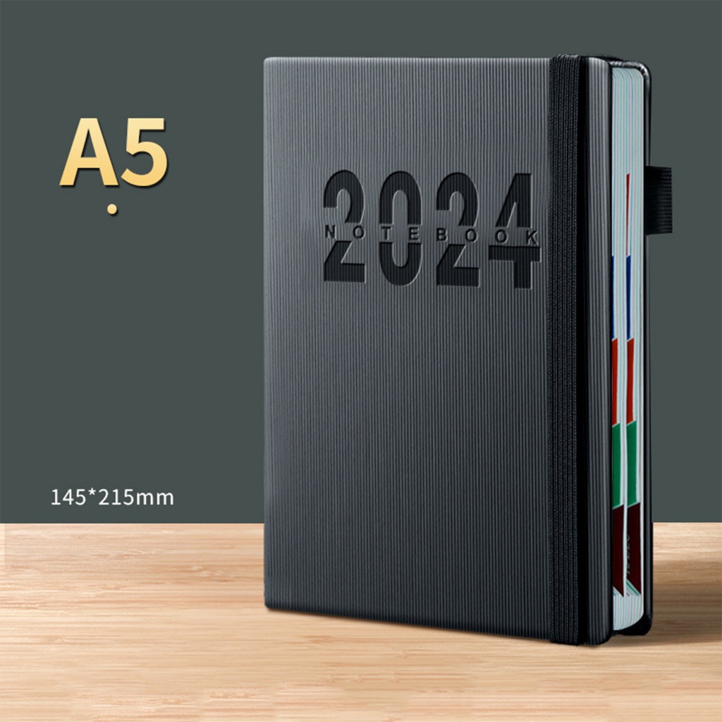 2024 Complete Date Personalized Planner Eco Notebook Spiral Notebook ...