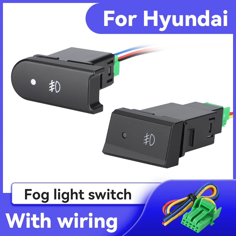 Fog Light Switch Lamp Power ON/OFF Button For Hyundai Accent car ...