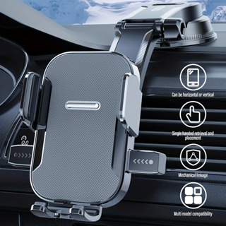 Baseus Gravity Car Phone Holder Suit 4.7-6.7 inch Universal Air Vent Mount  / Suction Cup Holder Auto For iPhone 13 Pro Max Xiaomi Samsung Huawei  Samsung