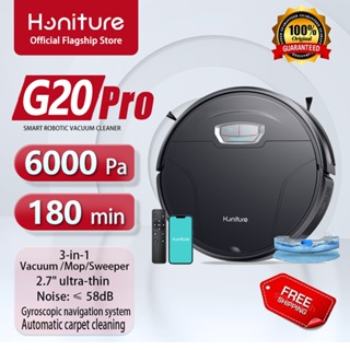 Honiture G20 - Robot Vacuum Cleaner and Washes 