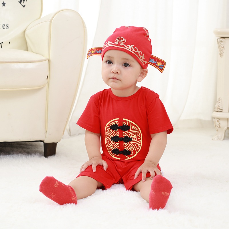 Infant chinese new sales year outfit