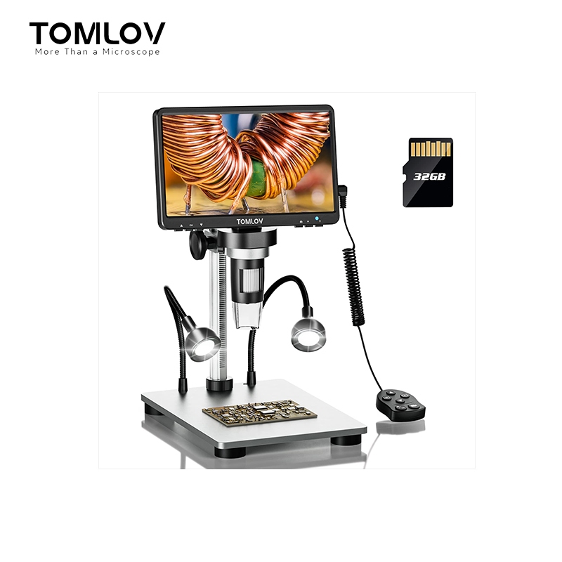 [🔥PCB Semiconductor Soldering🔥] TOMLOV 7 Inch 1080p Lcd Digital ...