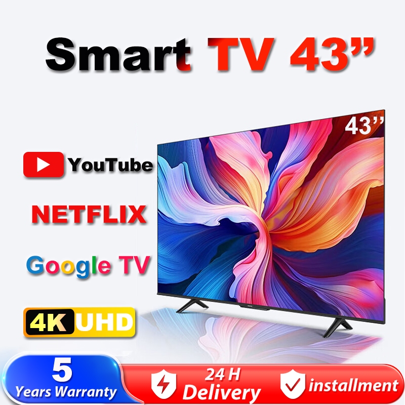 Qshope.my / LED TV 32/40/43 Inch SMART TV ANDROID TV / 32 INCH