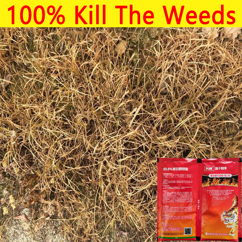 10 Times More Effective At Killing Weeds Racun Rumput Mati Akar 88% ...