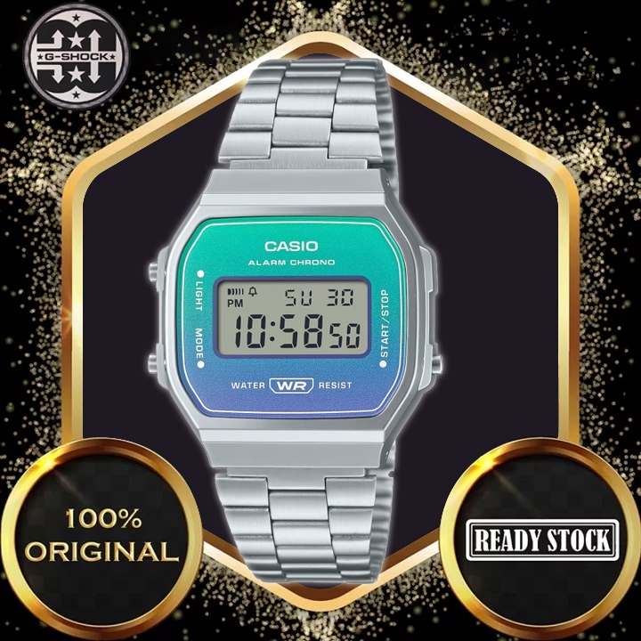 Watches Casio Vintage A168WEM-2EF