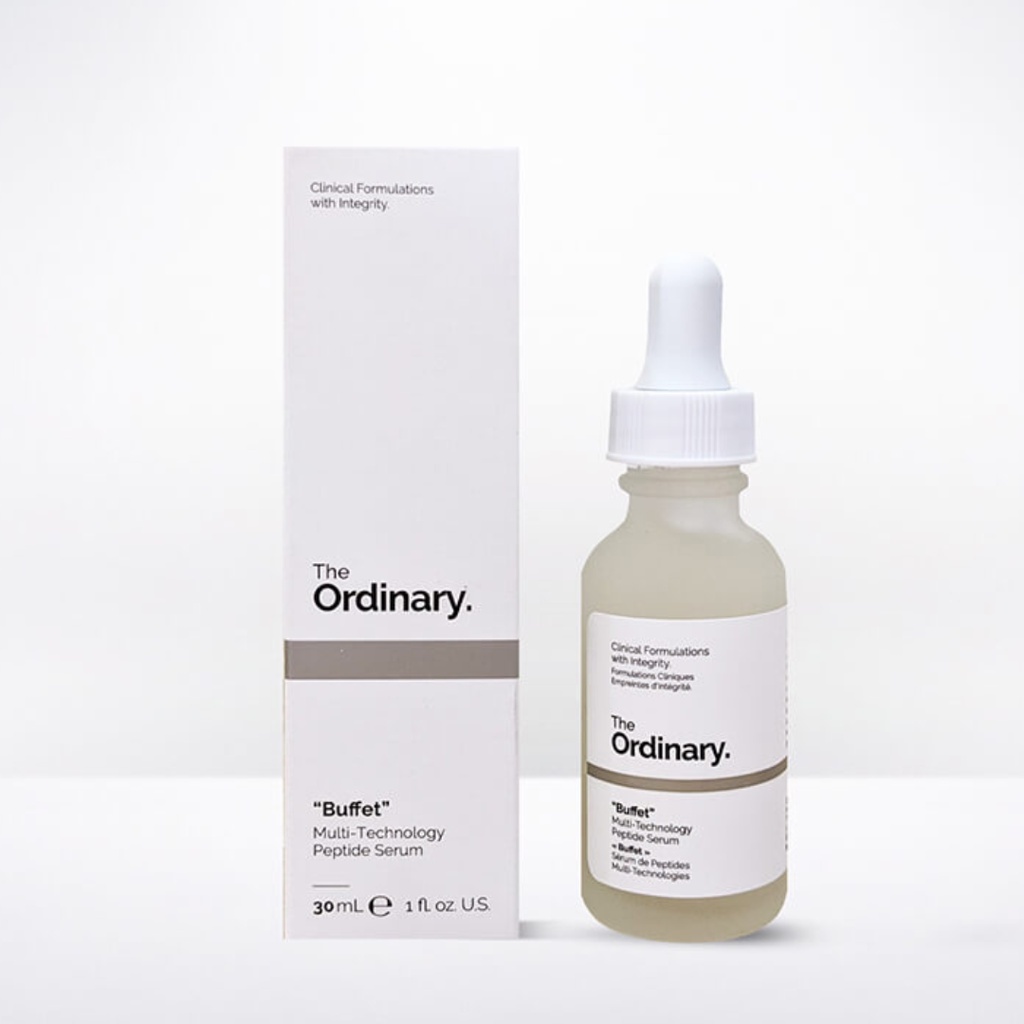 The Ordinary Series Buffet Multi Technology Peptide Serum 30ml Shopee Malaysia