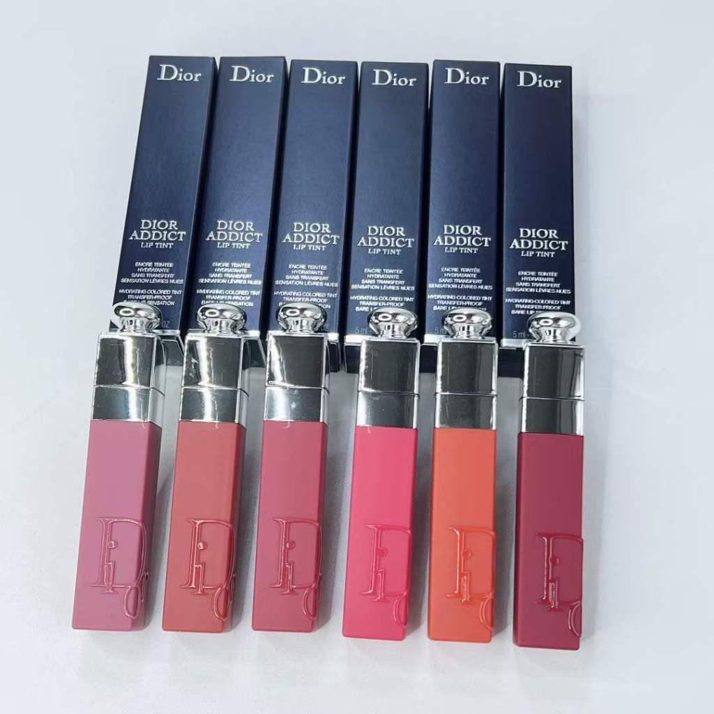 DIOR ADDICT LIP TINT Hydrating Transfer-proof Lip Tint 5ml | Shopee ...