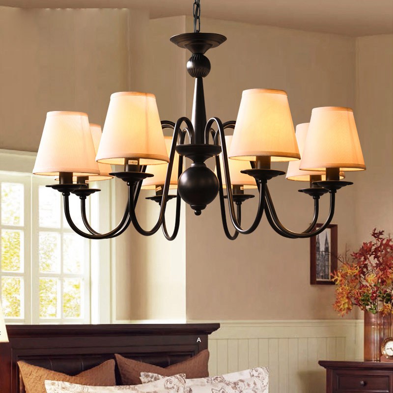 American Home Retro Lamp Ceiling Chandelier