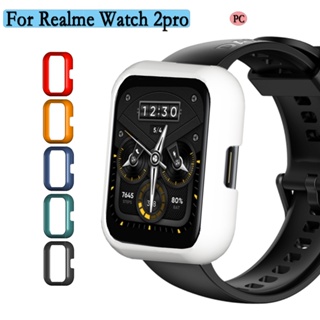 For Realme-Watch 2 Smart Watch PC Sports A Colorful Protective Shell 