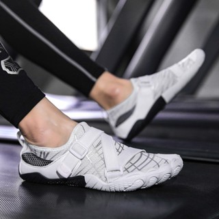 Indoor Fitness Shoes Unisex Pilates Shoes Non-slip Sport Shoes For