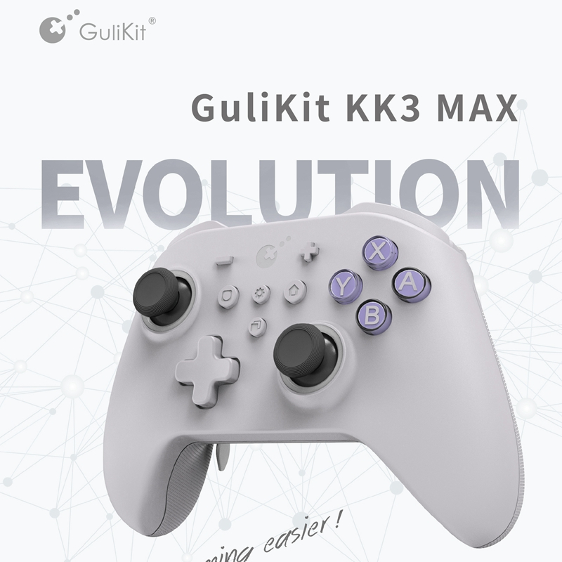 GuliKit KK3 MAX Controller Hall Effect Joysticks KingKong 3 max NS39