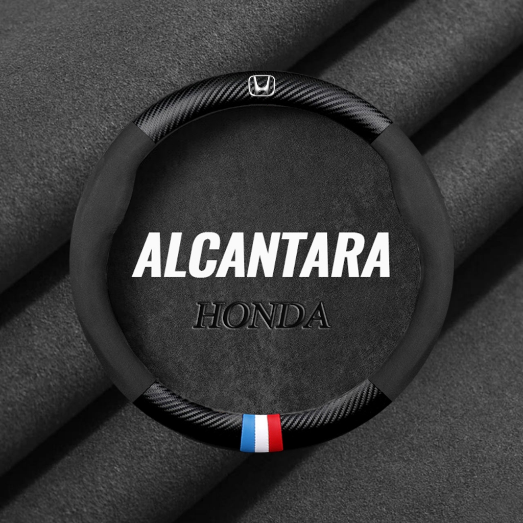 AOZI ALCANTARA Universal Suede Car Steering Wheel Cover HighQuality