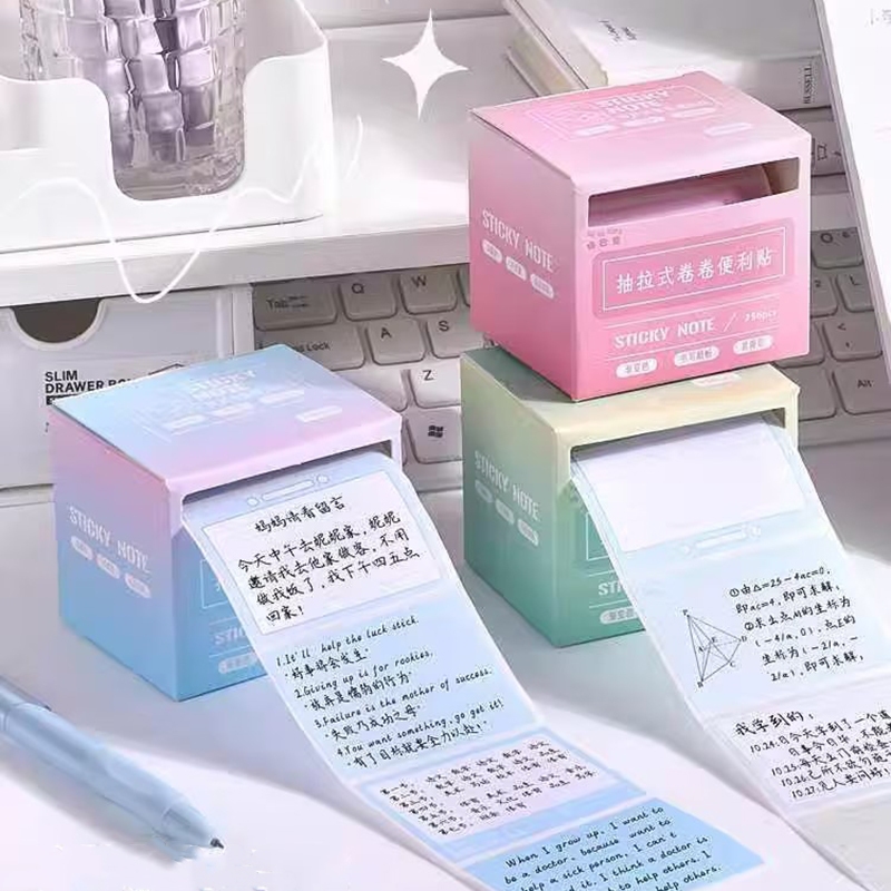 256pcs Korean Style Pull-out Convenience Stickers with Incorrect Notes ...