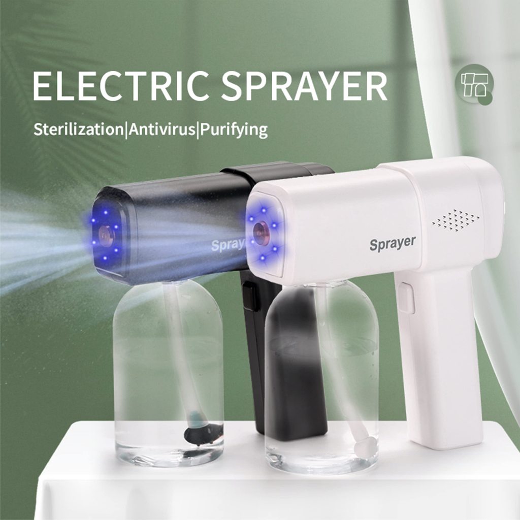 Spray gun hand-held household atomizer pet disinfector indoor ...