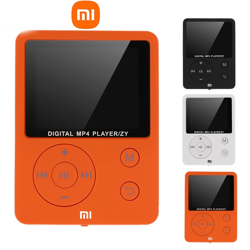 Xiaomi MP3 MP4 Player Speaker With Bluetooth Digital FM Radio Screen Portable Pocket Audio Digital HiFi Lossless Sound Music MP4 Player Walkman Running Walking Music Shopee Malaysia