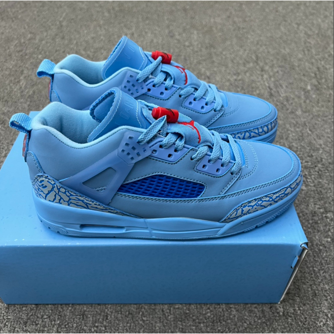 2024New Air Jordan 3.5 Spizike Retro Low Blue Men s Running Shoes Spike Lee AJ3.5 Basketball Shoes Shopee Malaysia