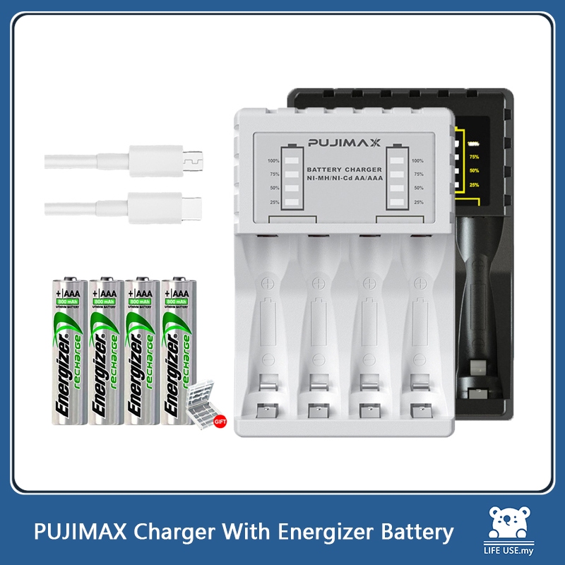 Energizer NiMH Rechargeable AAA Battery, 800mAh, 1.2V | Energizer | RS  Components Export