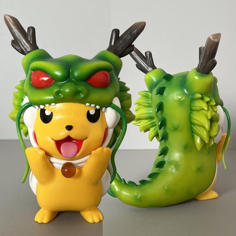 Pokemon Figure Collection Pikachu Mixed Dragon Ball Divine Dragon ...