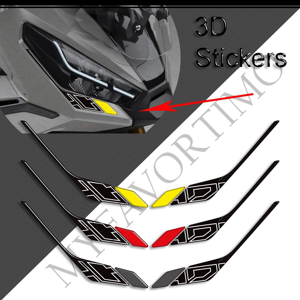 For Honda X-ADV XADV X ADV 750 Protector Tank Pad Wheel Stickers Decals ...