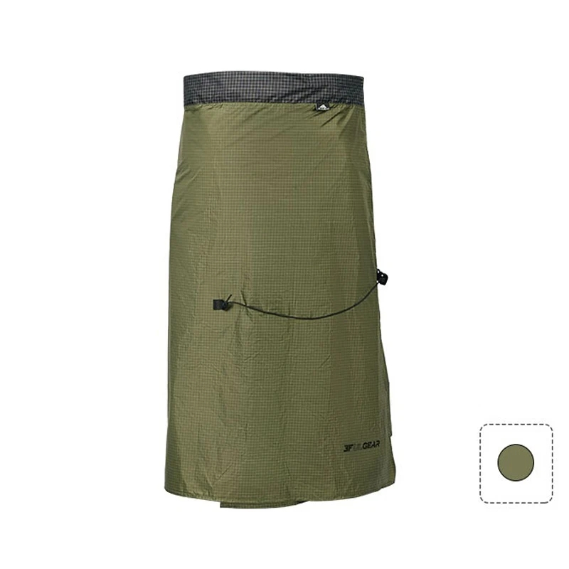 3F UL GEAR UHMWPE Cycling Camping Hiking Rain Pants Lightweight Waterproof Rain Skirt Shopee Malaysia