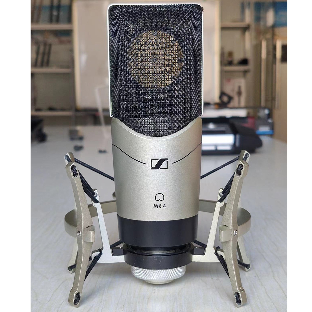 Sennheiser MK4 microphone largediaphragm condenser microphone for professional studio