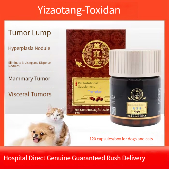 Yi Pet House Digestive Tumor Support Dan Dog Breast Lymphatic Tumor