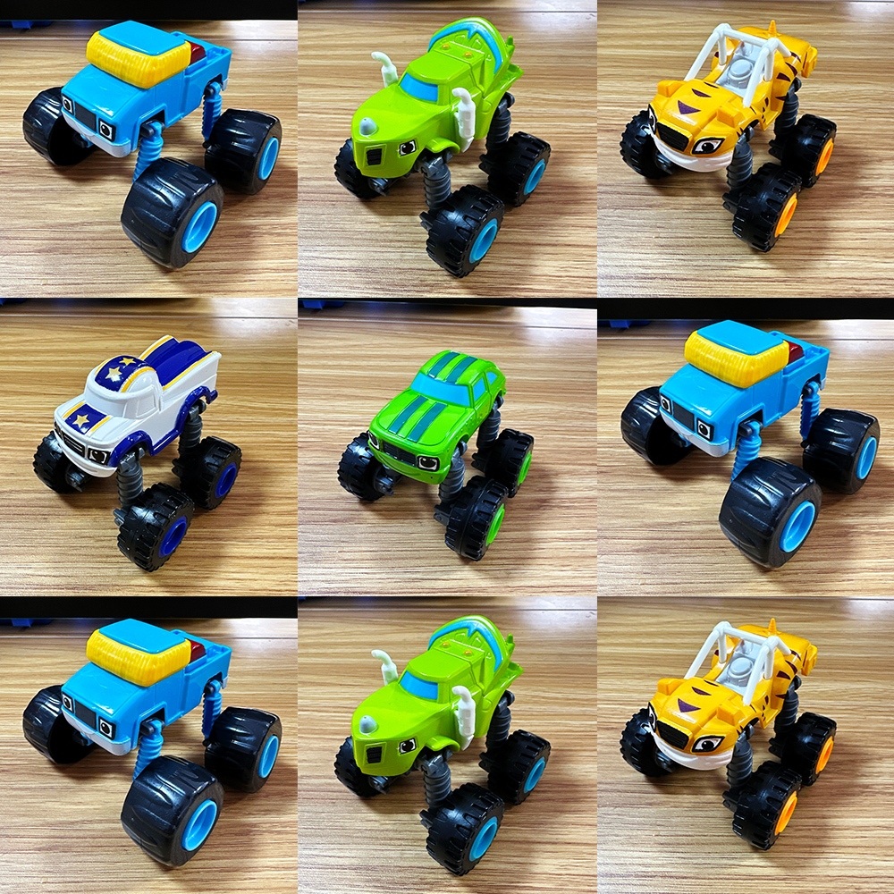 Vehicle Car Transformation Toys, Blaze Toys Monsters Machine