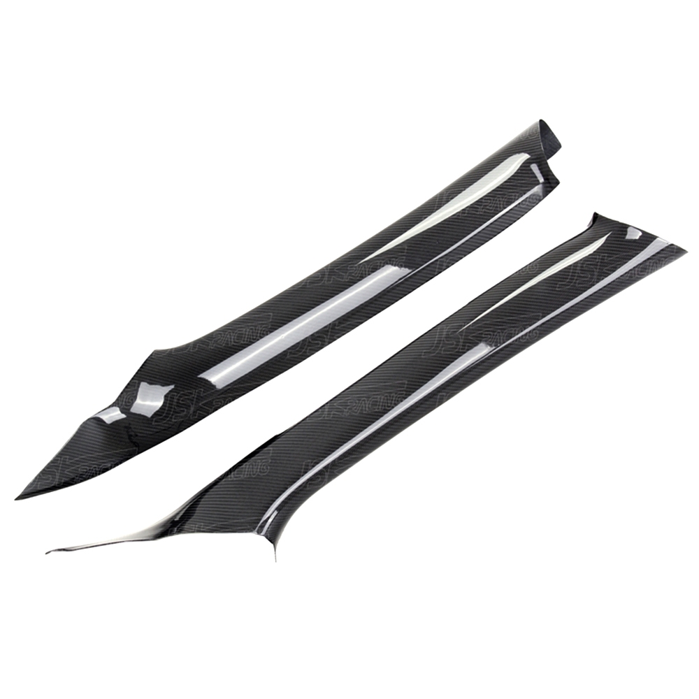 thumbnail image 2 of Carbon Fiber A/C Control Cover For Mitsubishi Lancer Evolution X (Gloss) 2 of 6