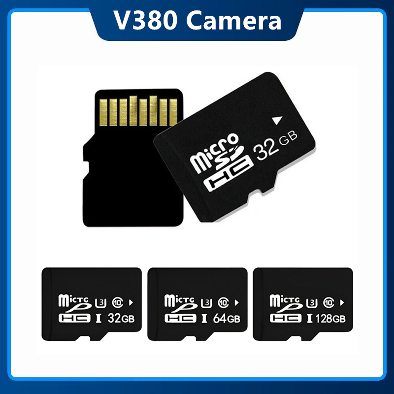 Sd card store for v380 camera